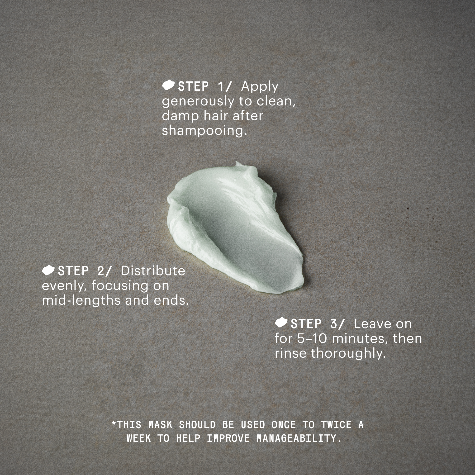 Remilia Hair - Green Coco Hair Mask -