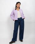 Gravel & Gold - Halls Cardigan - Verbena -