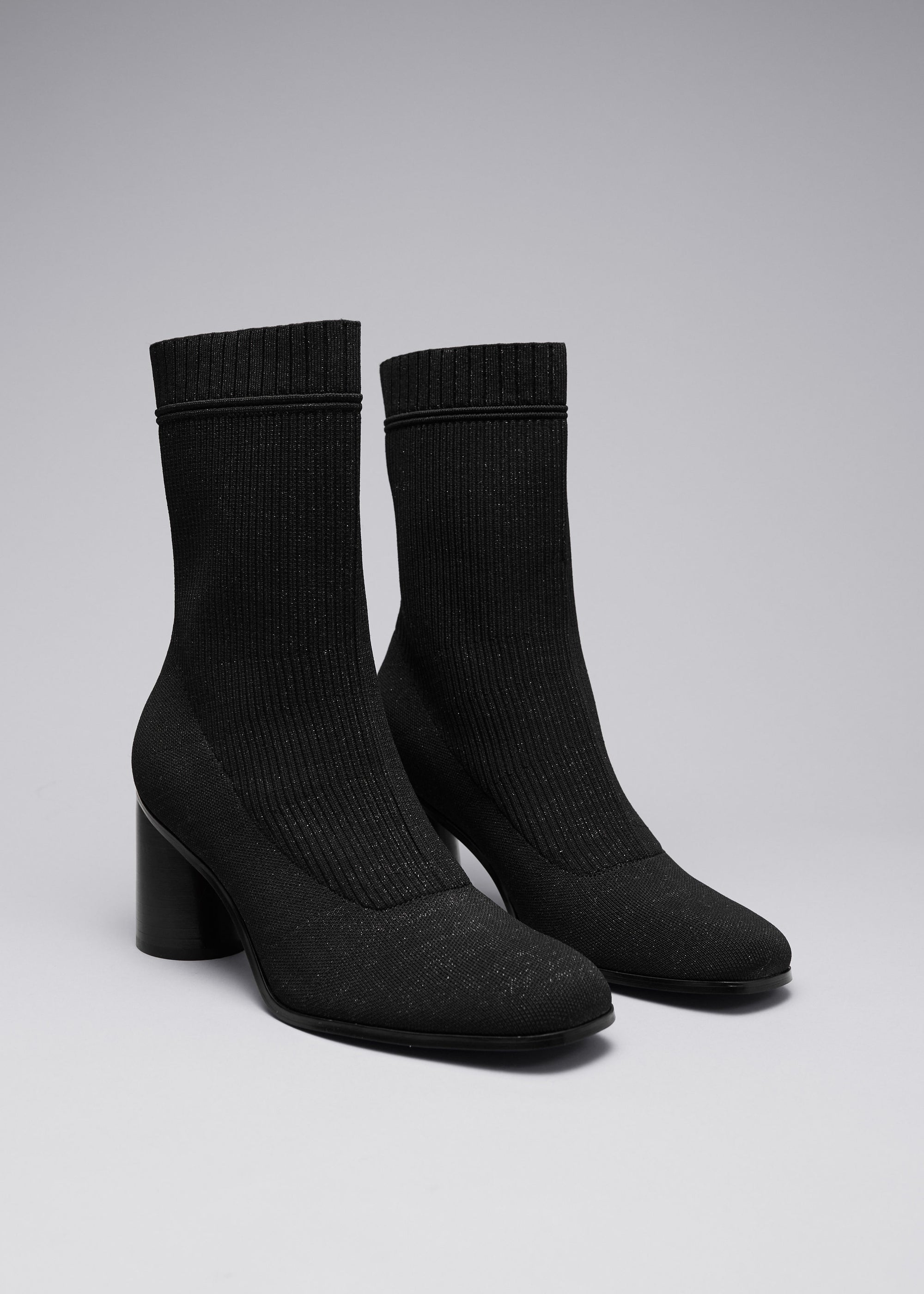& Other Stories - Harper Boot Heel - Black -