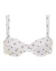 Montce - Heidi Floral Bustier Bikini Top -
