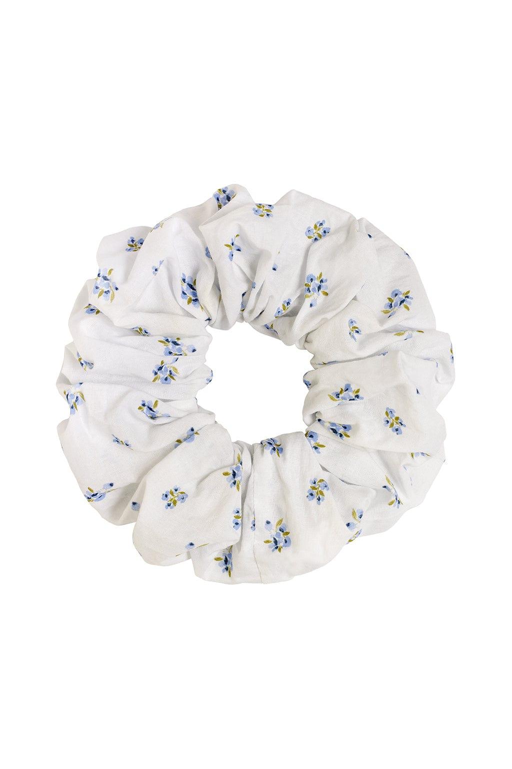 Montce - Heidi Floral Chunky Scrunchie -
