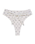 Montce - Heidi Floral Paula Tie-Up Bikini Bottom -