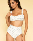 Montce - Heidi Floral Victoria Bikini Top -
