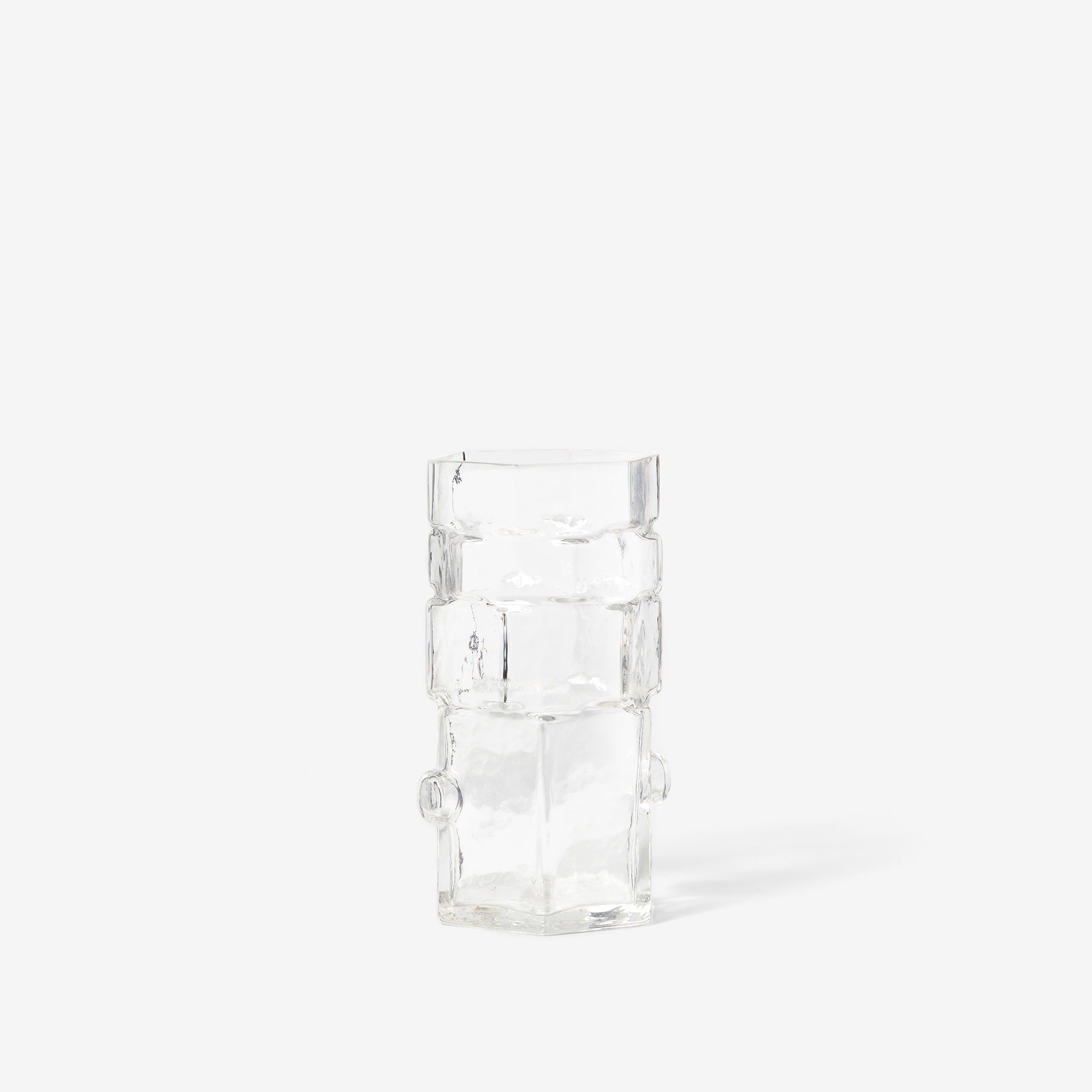 Areaware - Hex Vase - Clear -