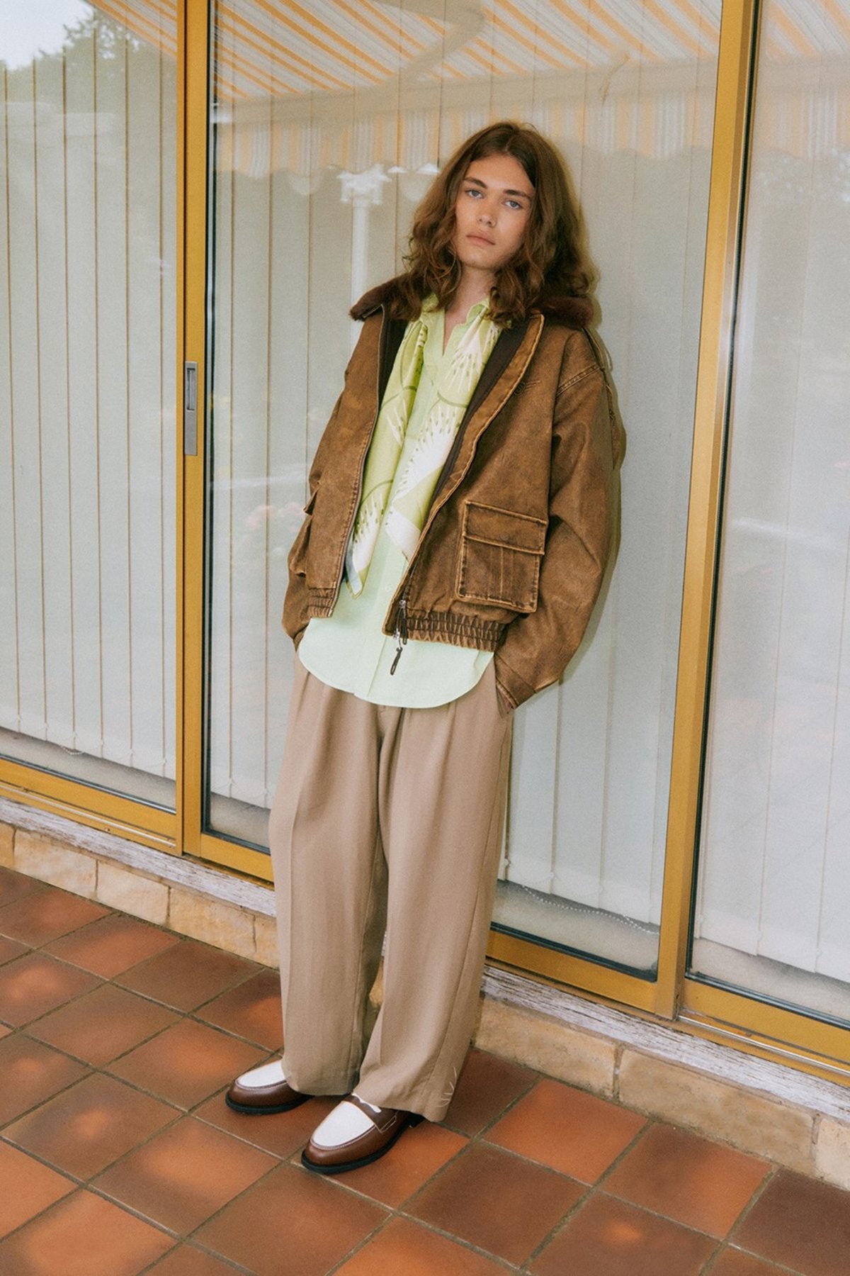 House of Sunny - Amalfi Pants - Caramel -
