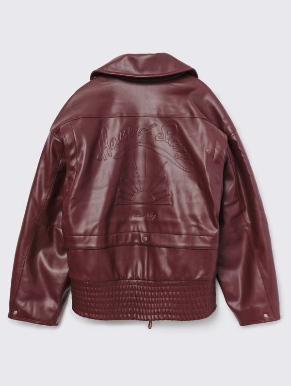 House of Sunny - The Hybrid Jacket - Rouge -