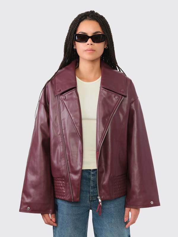House of Sunny - The Hybrid Jacket - Rouge -