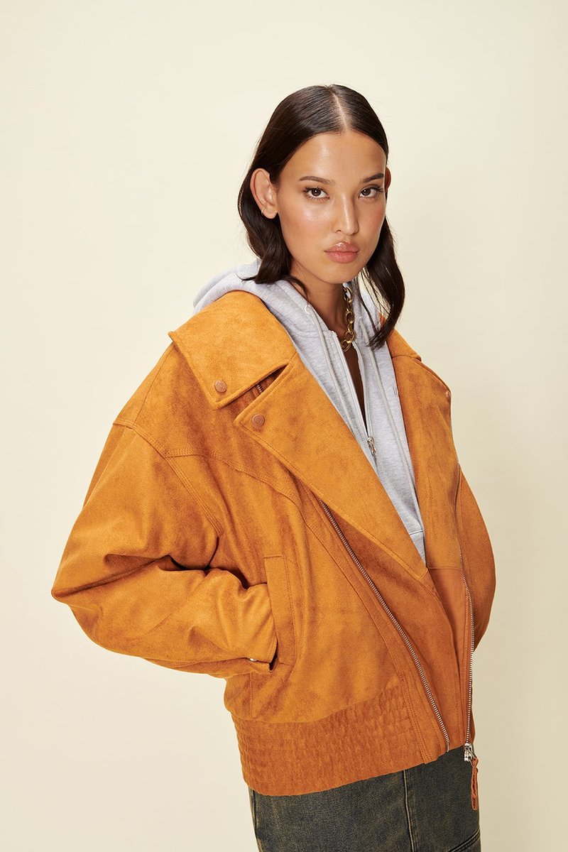 House of Sunny - The Hybrid Jacket - Tobacco -