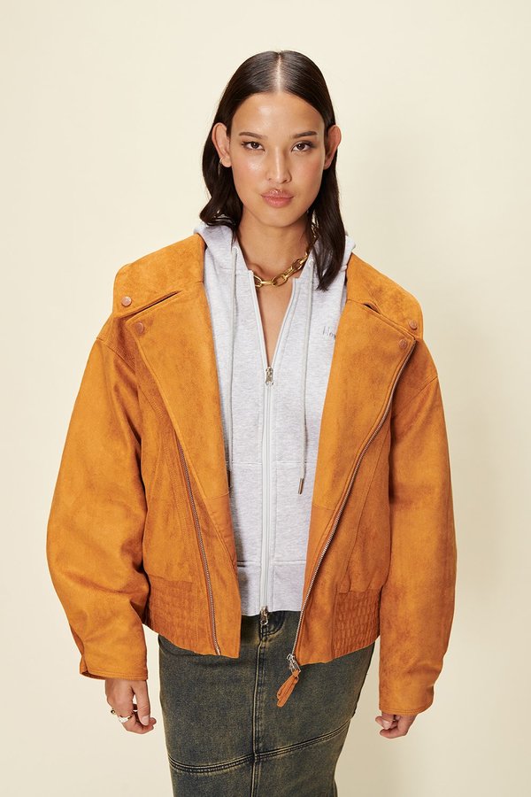 House of Sunny - The Hybrid Jacket - Tobacco -