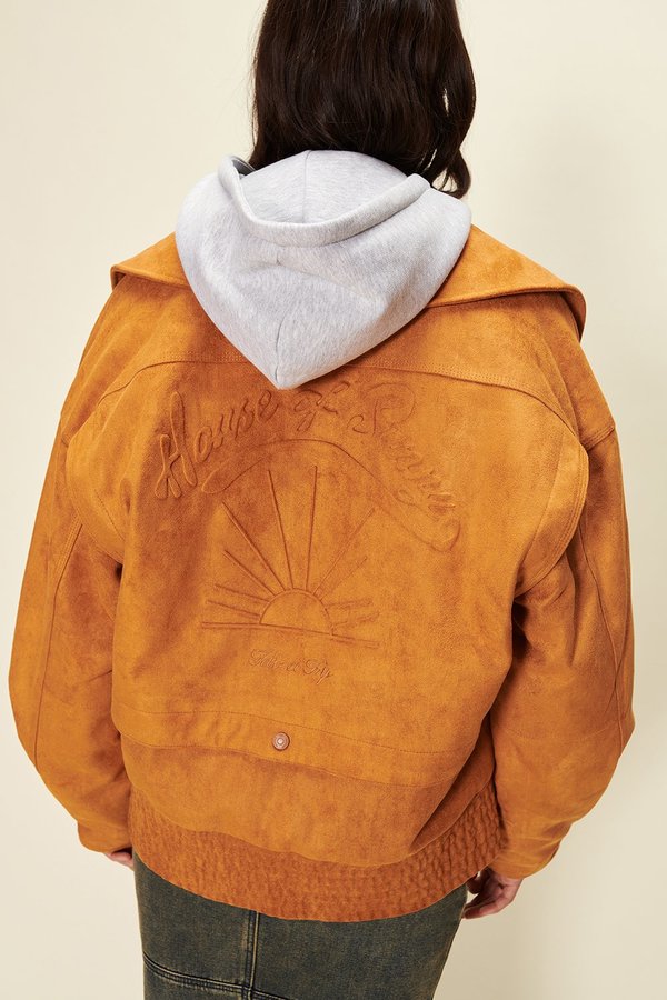 House of Sunny - The Hybrid Jacket - Tobacco -