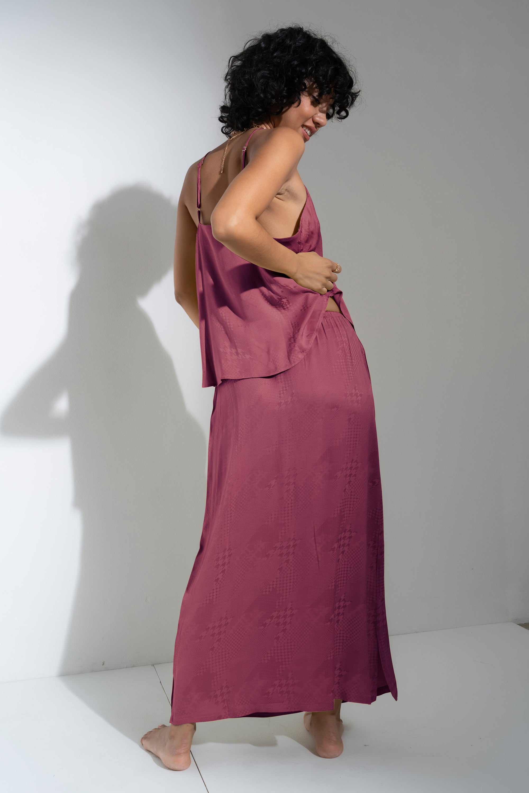 Be Idle - The Spaghetti Cami - Rose -