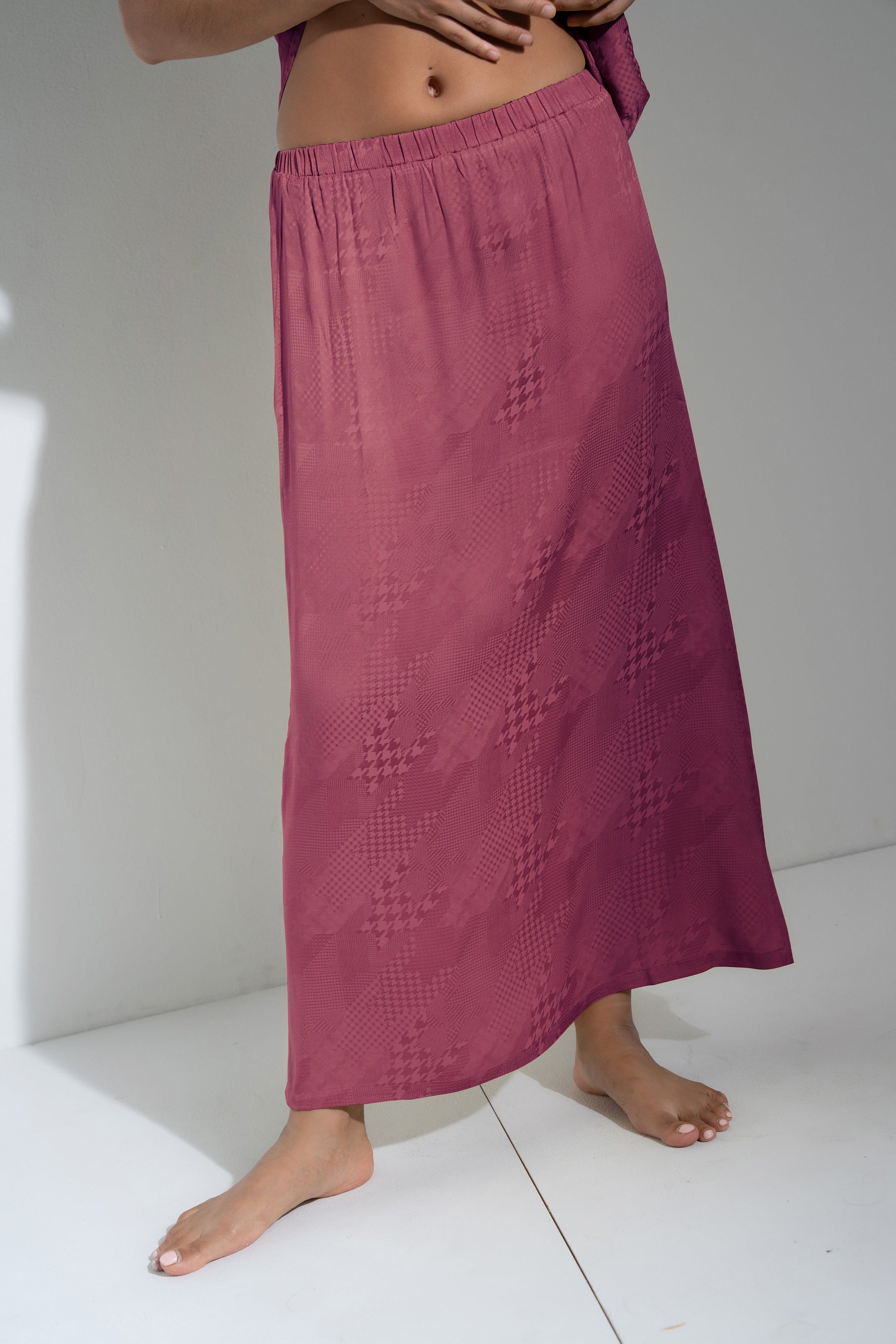 Be Idle - The Slip Skirt - Rose -