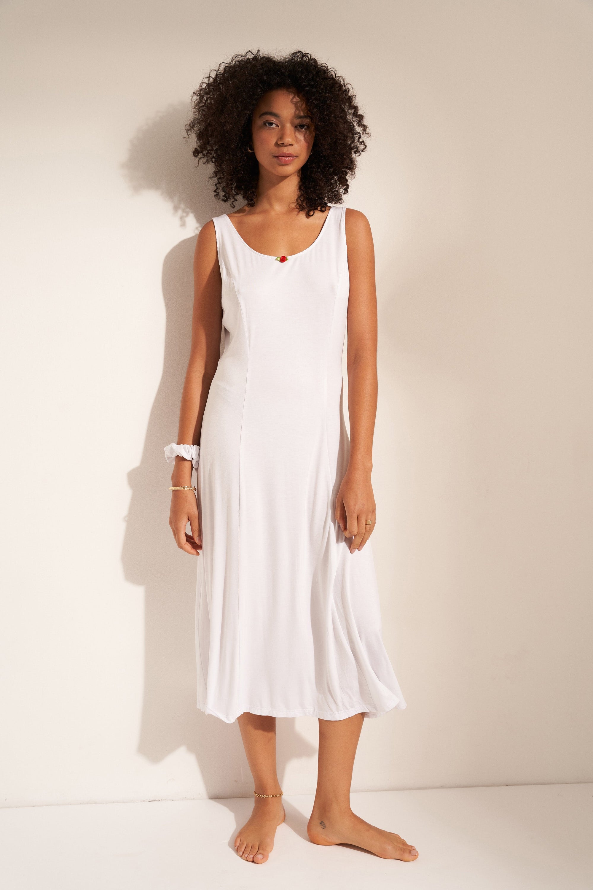 Be Idle - The Jersey Slip - White -