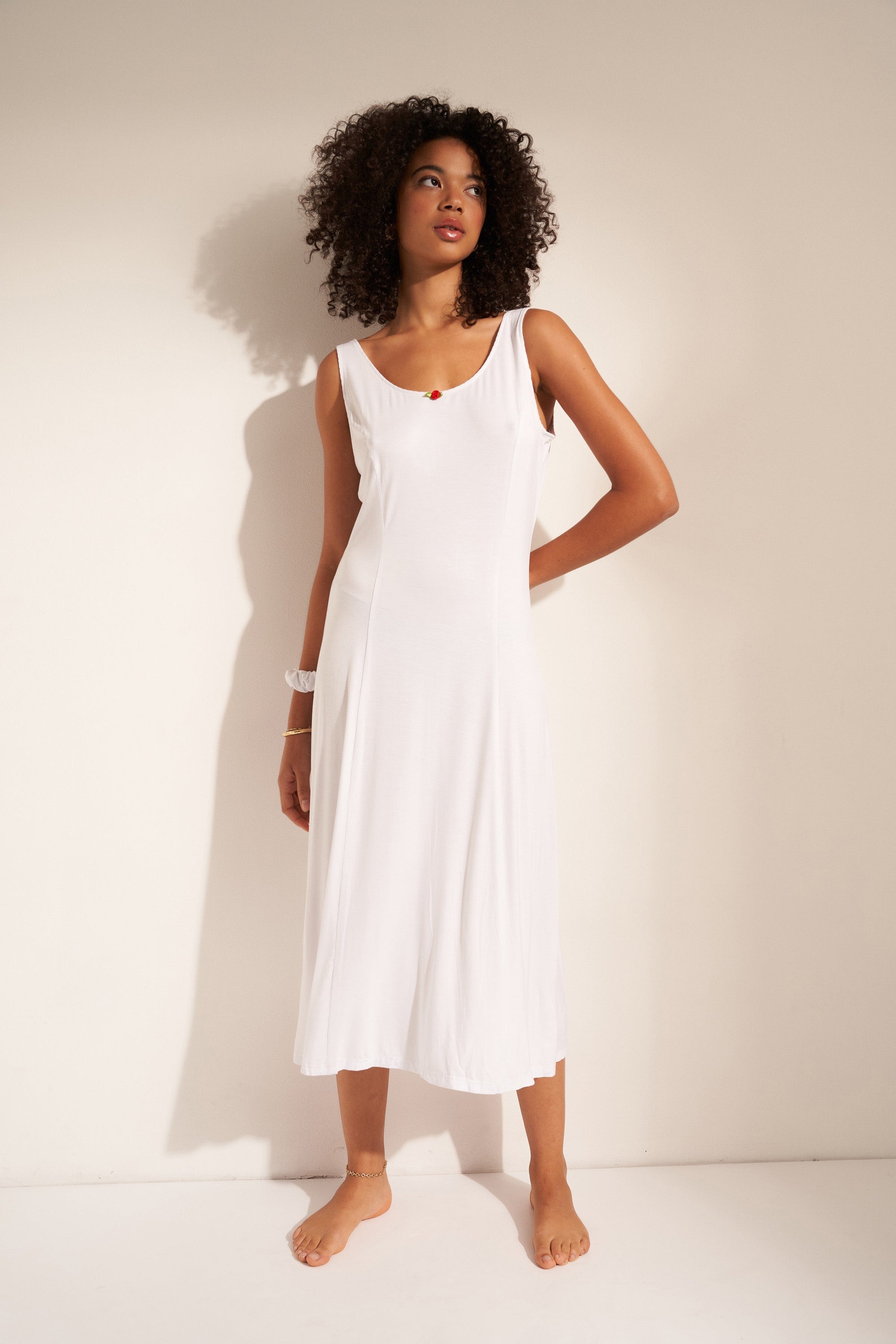 Be Idle - The Jersey Slip - White -