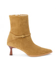 Ilana Ankle Boot - Fawn Suede