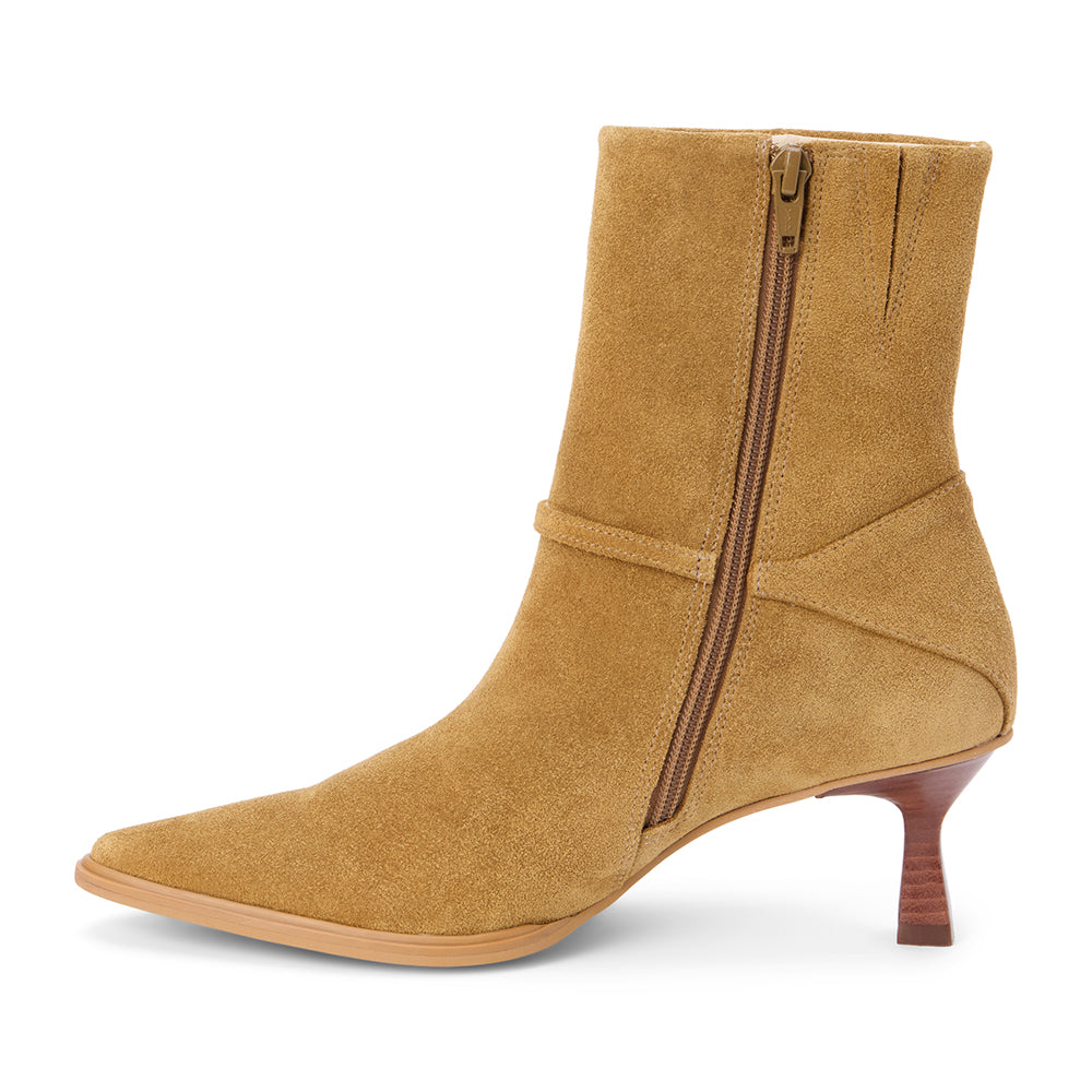 Ilana Ankle Boot - Fawn Suede