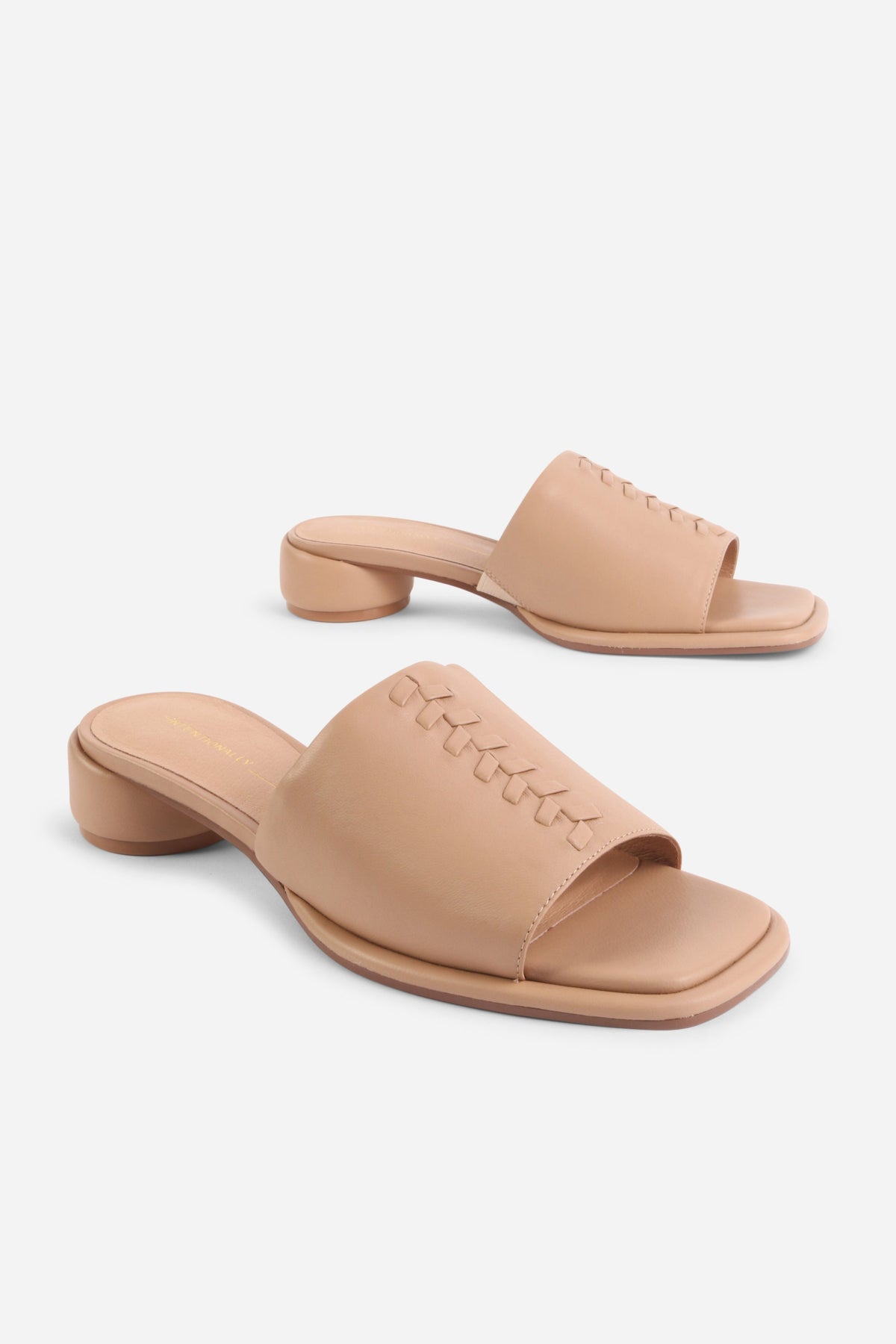 Intentionally Blank - Imagine Leather Slide - CLAY LEATHER