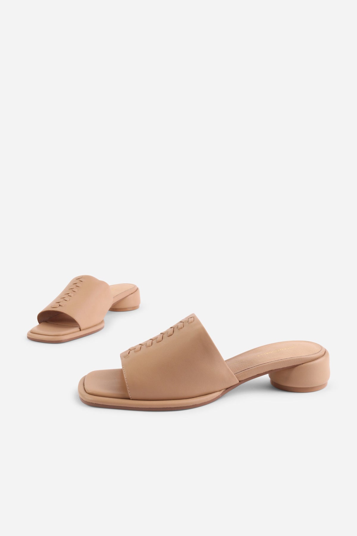 Intentionally Blank - Imagine Leather Slide -