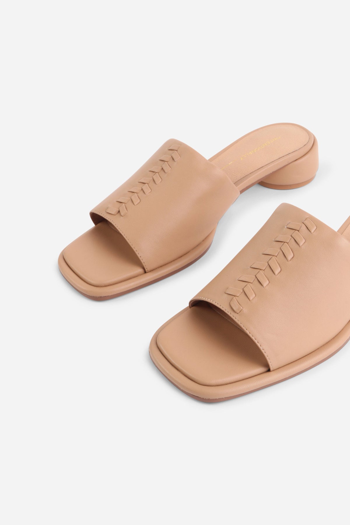 Intentionally Blank - Imagine Leather Slide -
