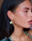 Celeste Starre - Wink If You Are Happy Earrings -