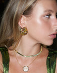 Celeste Starre - Treasure Hunt Earrings - Crystal -