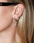 Celeste Starre - The Slither Earrings -