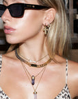 Celeste Starre - The Slither Earrings -