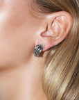Celeste Starre - Get Into The Groove Earrings - Gold -