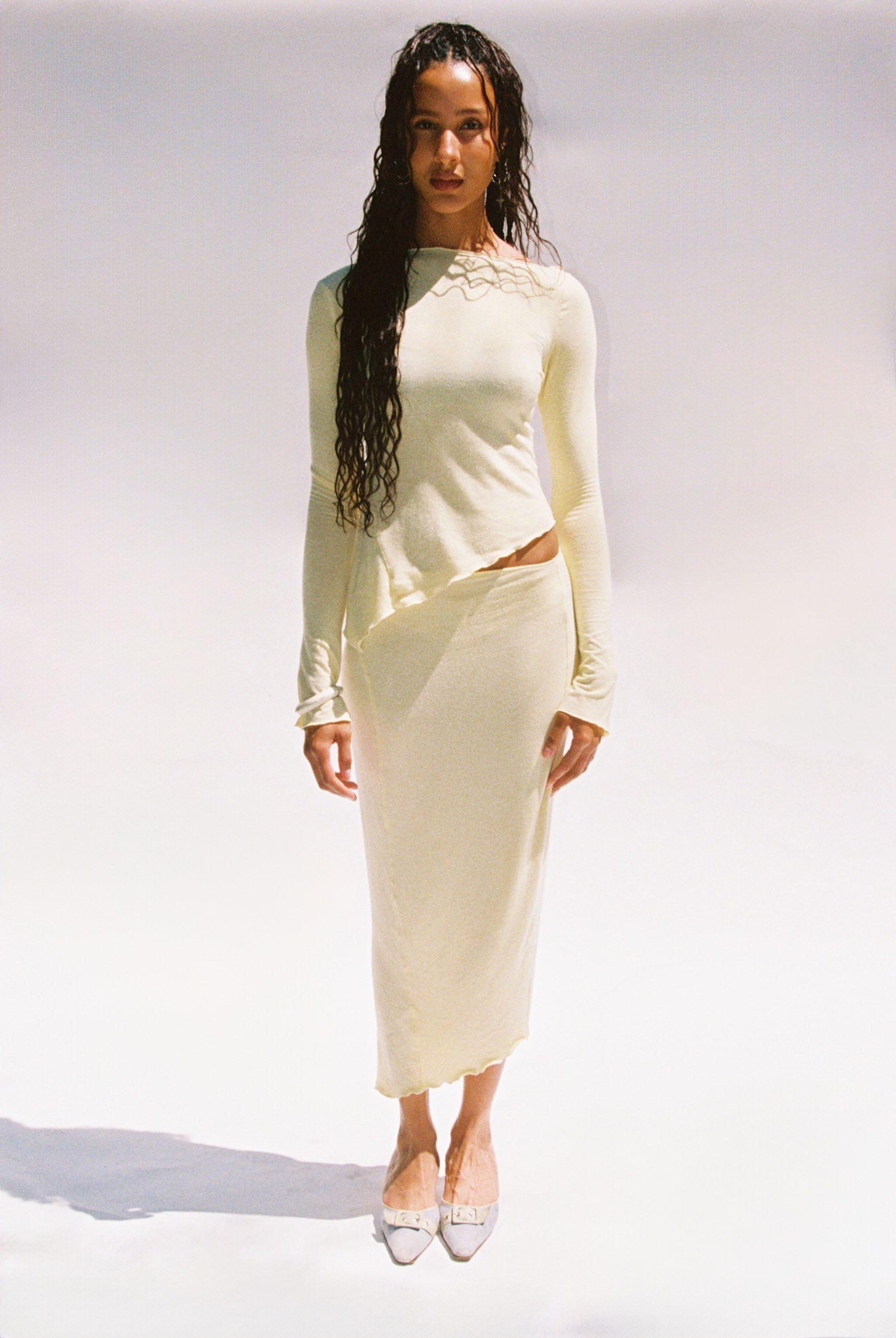 Campbell & Kramer - Demeter Skirt - Daffodil -