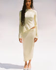 Campbell & Kramer - Demeter Skirt - Daffodil -