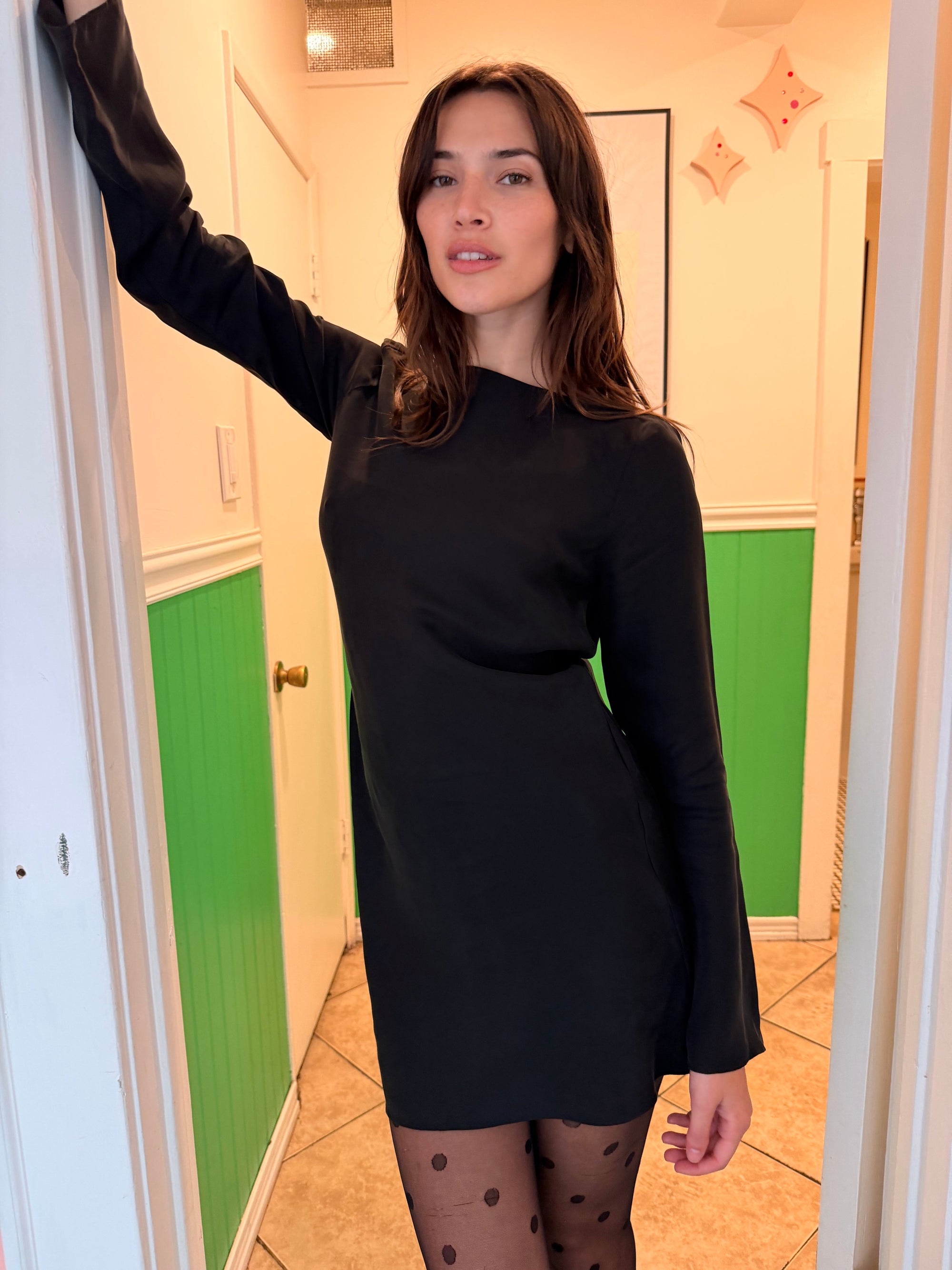 Lisa Says Gah - Paz Dress - Black -