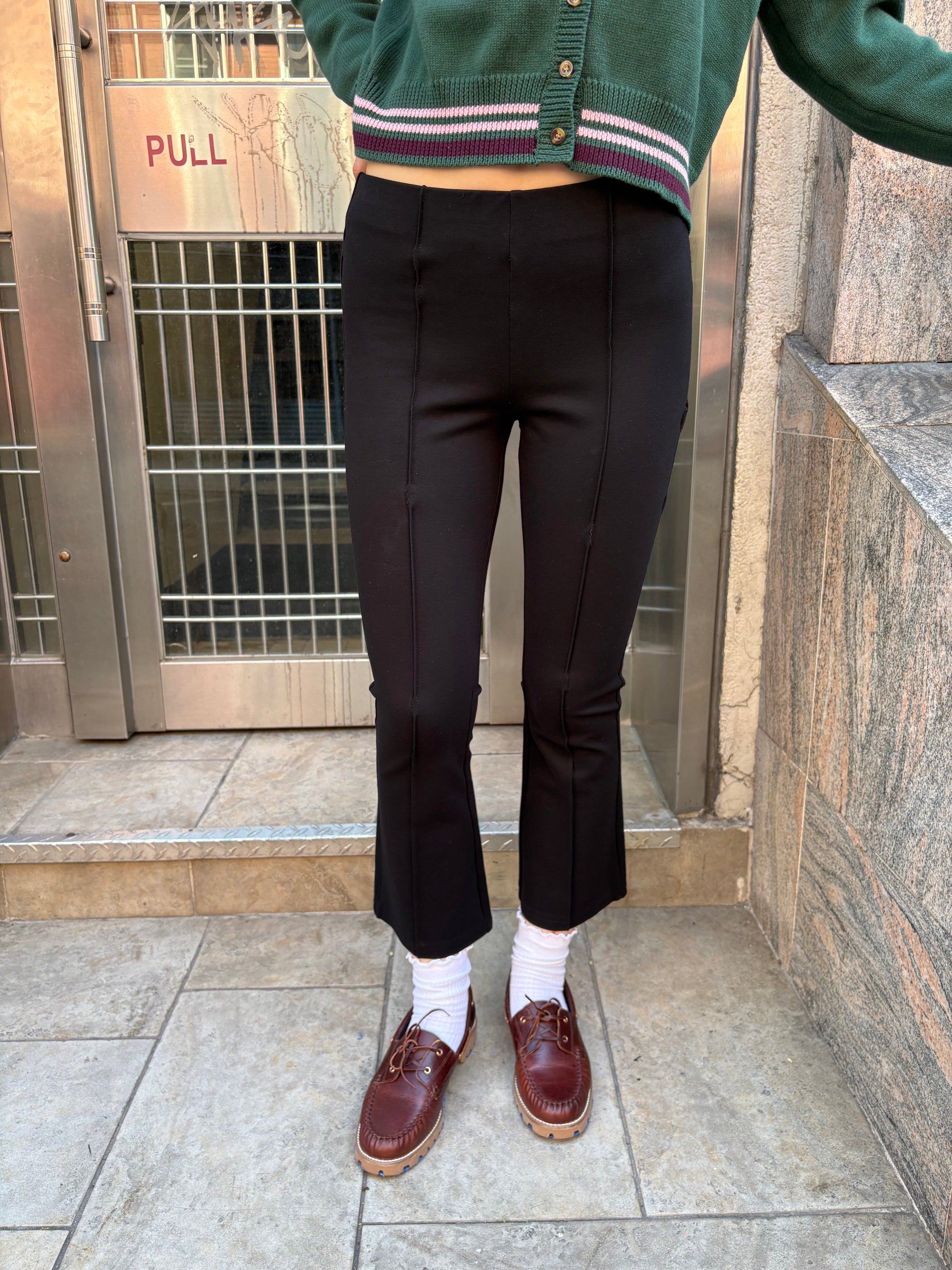 Lisa Says Gah - Natalia Pant - Black -