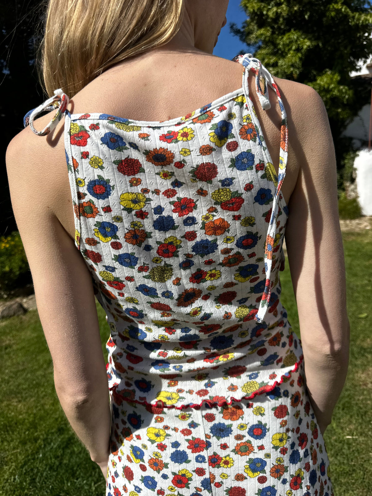 Lisa Says Gah - Lucy Top - Primary Floral -
