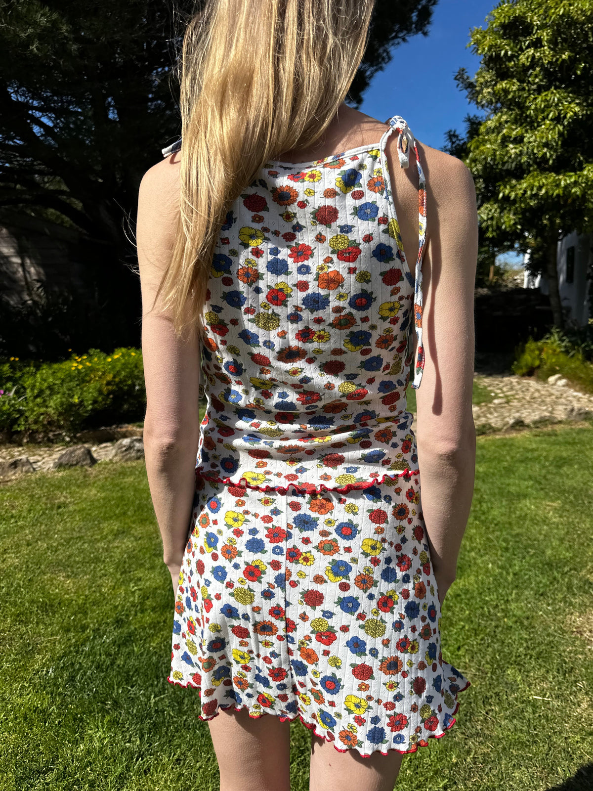 Lisa Says Gah - Darcy Skort - Primary Floral -