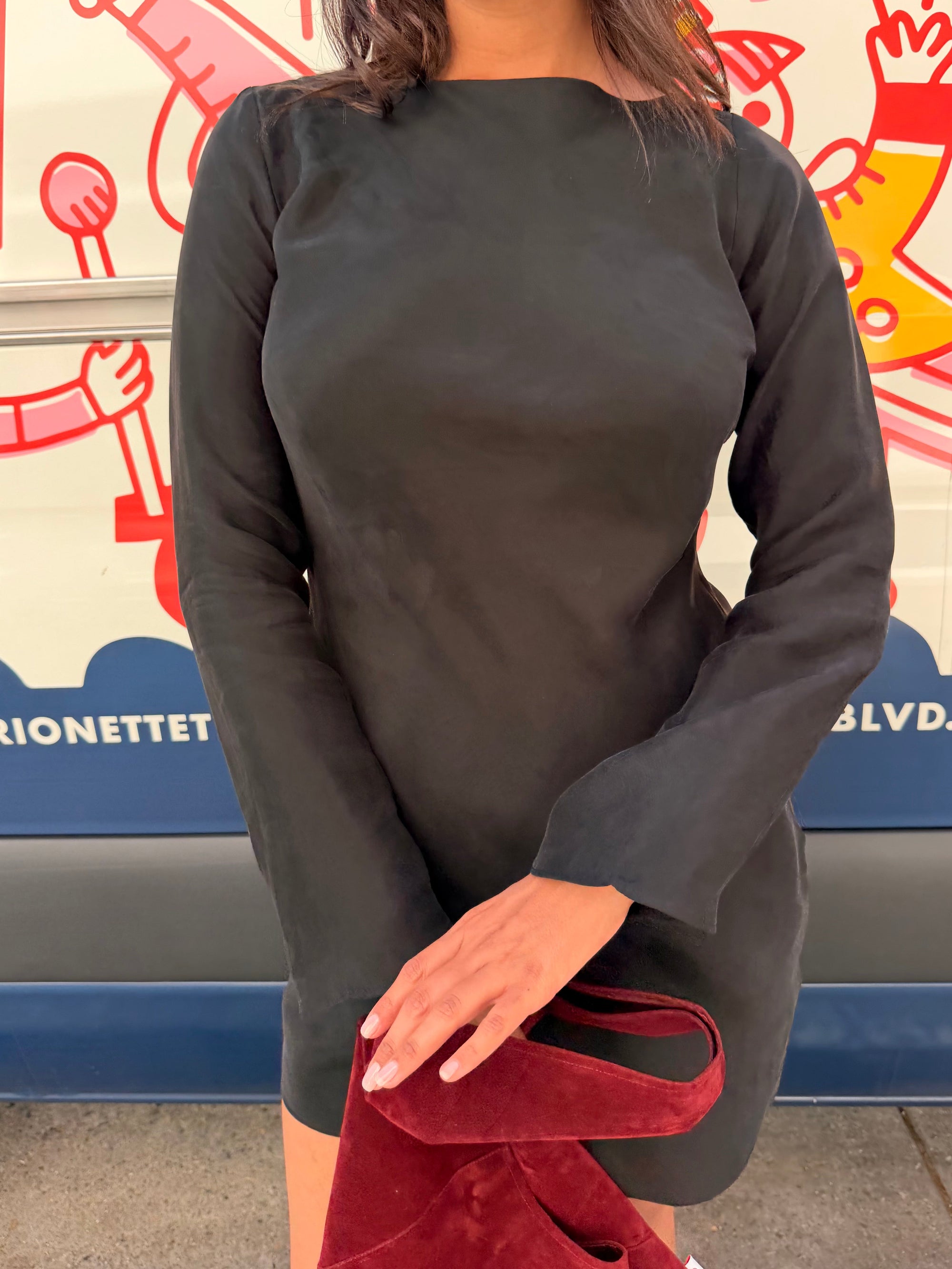 Lisa Says Gah - Paz Dress - Black -