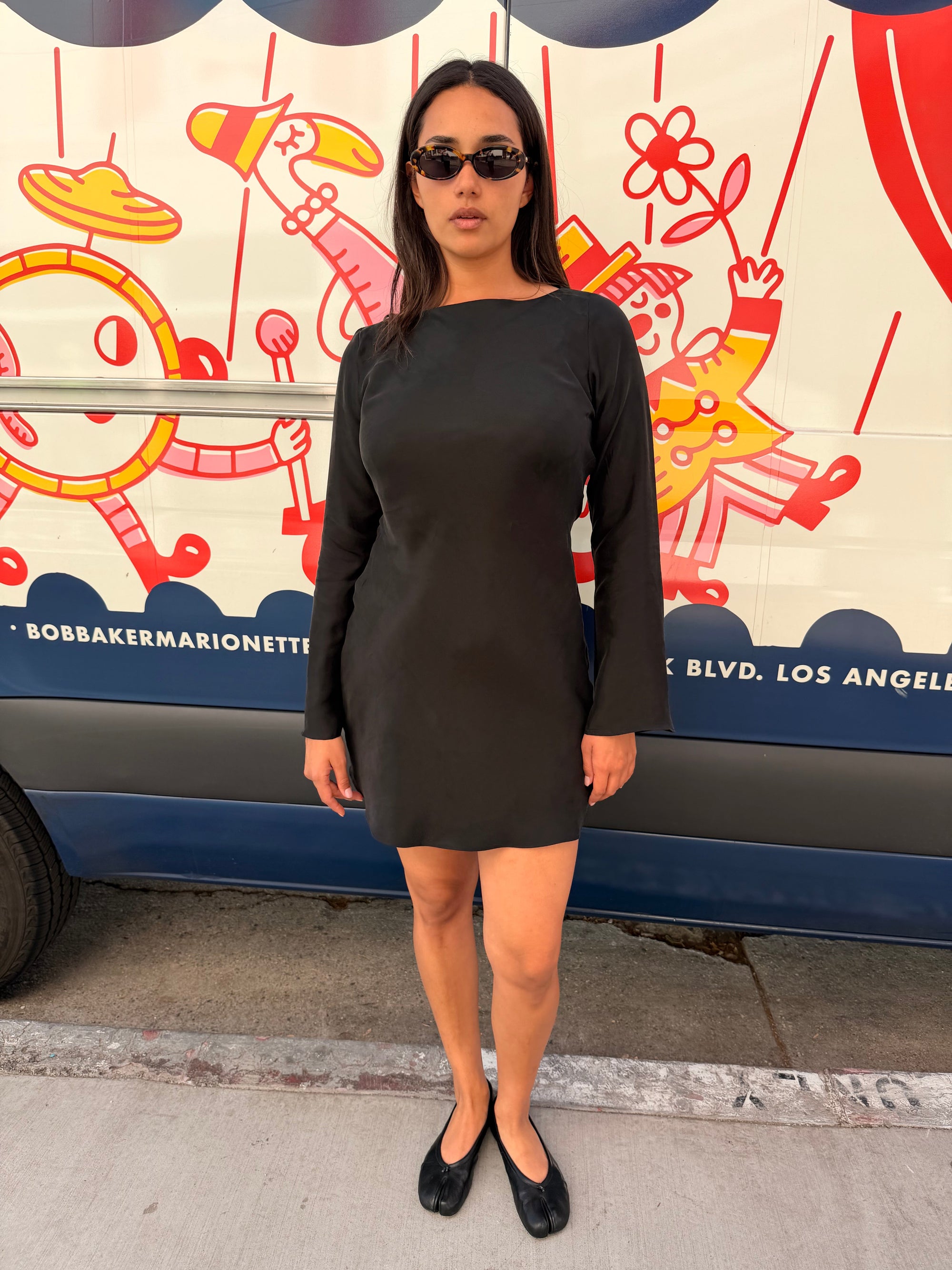 Lisa Says Gah - Paz Dress - Black -