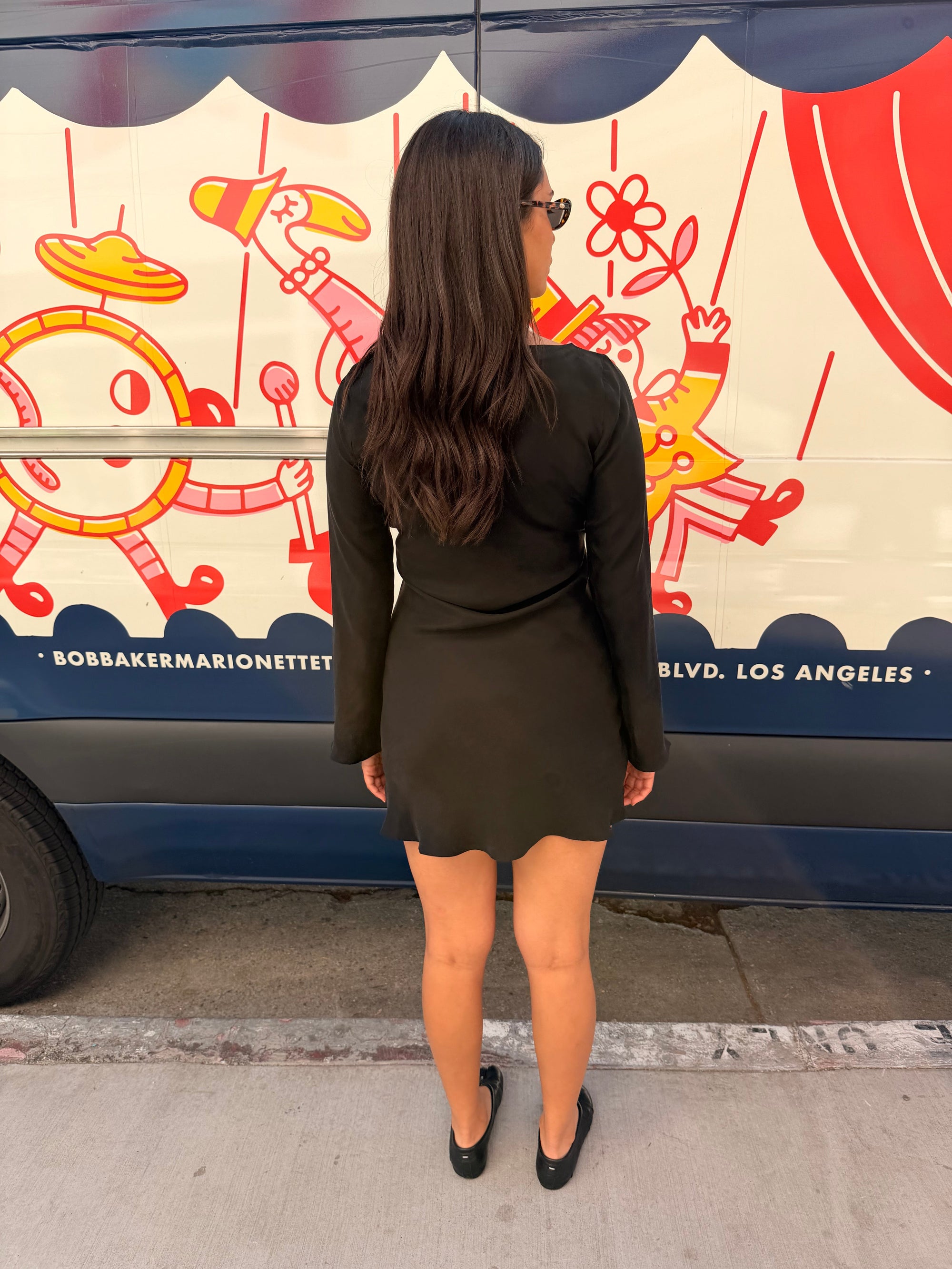 Lisa Says Gah - Paz Dress - Black -