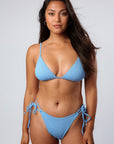Serei Swim - Tina Bottoms - Textured Blue -