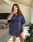 Be Idle - The Short Robe - Navy -
