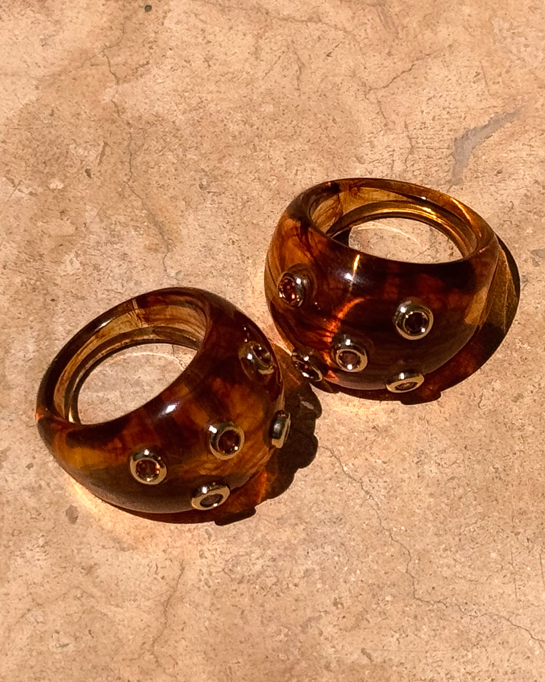 Luv Aj - The Ibiza Lucite Ring -