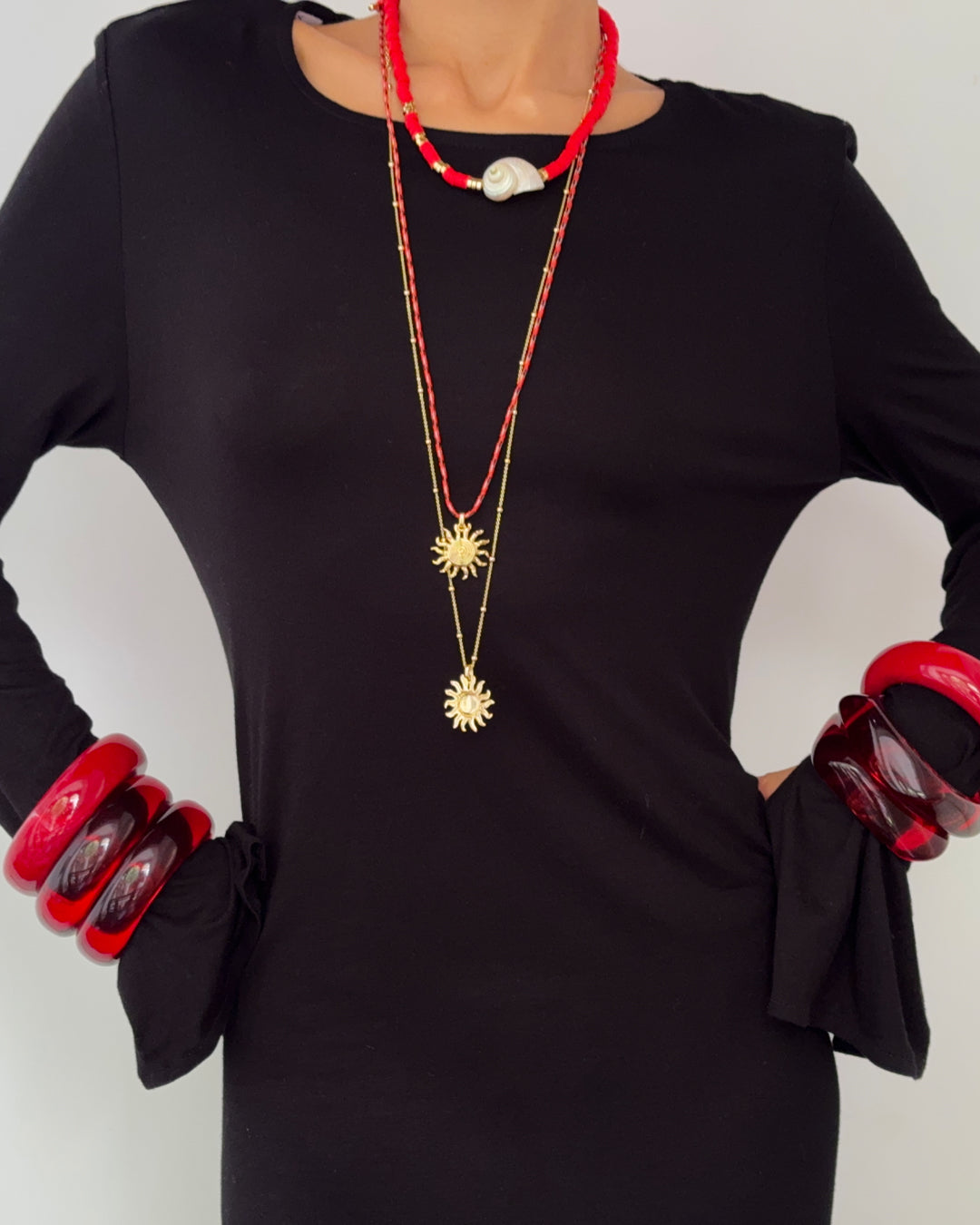 Luv Aj - The Ibiza Sun Necklace -