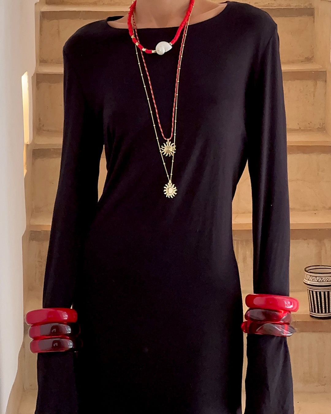 Luv Aj - The Ibiza Sun Necklace -