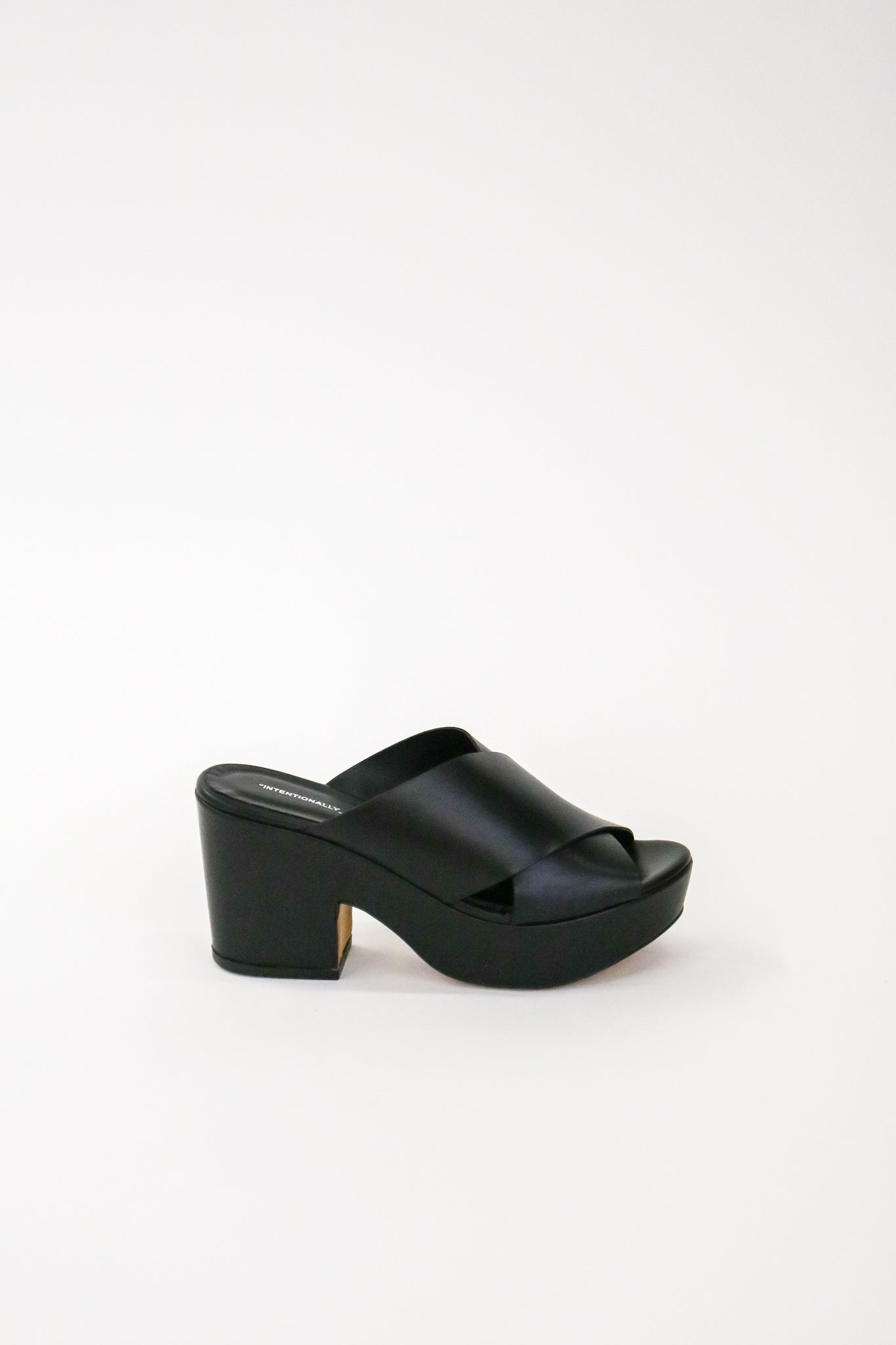 Dame Heeled Platform