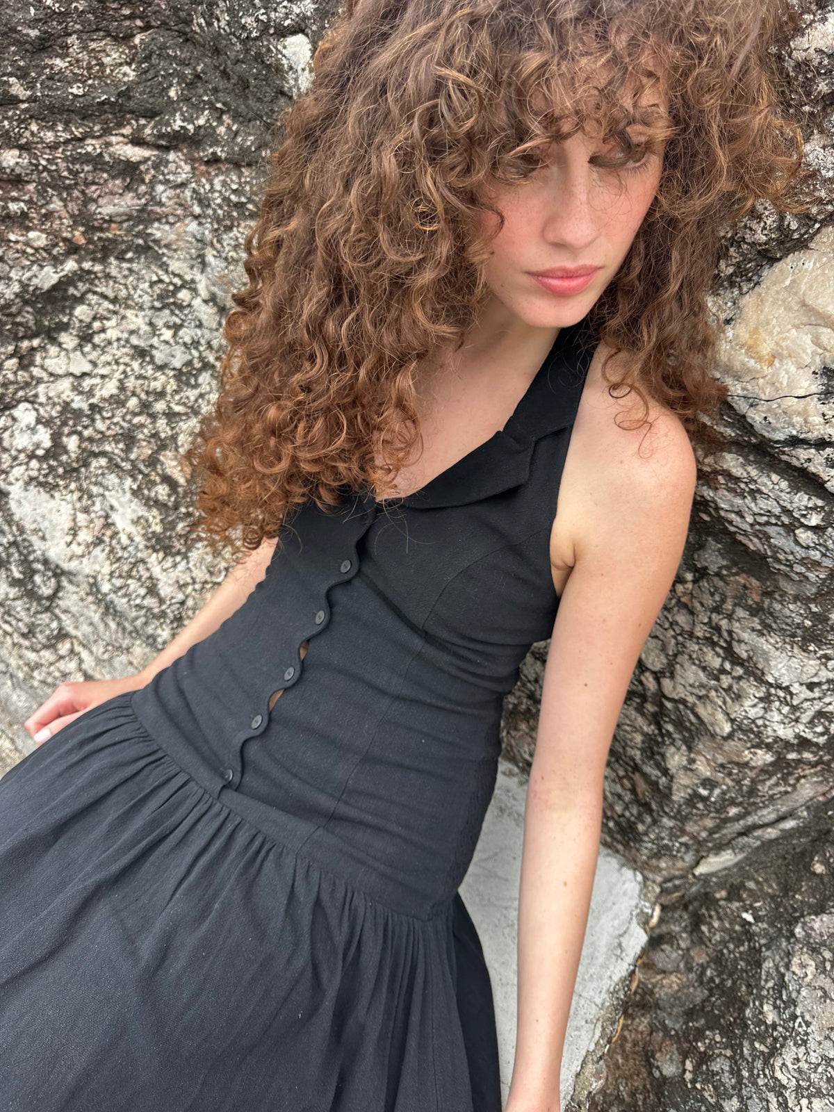 Lisa Says Gah - Vaughn Dress - Black -