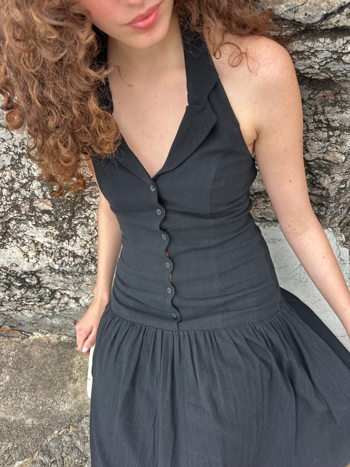 Lisa Says Gah - Vaughn Dress - Black -
