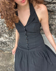Lisa Says Gah - Vaughn Dress - Black -