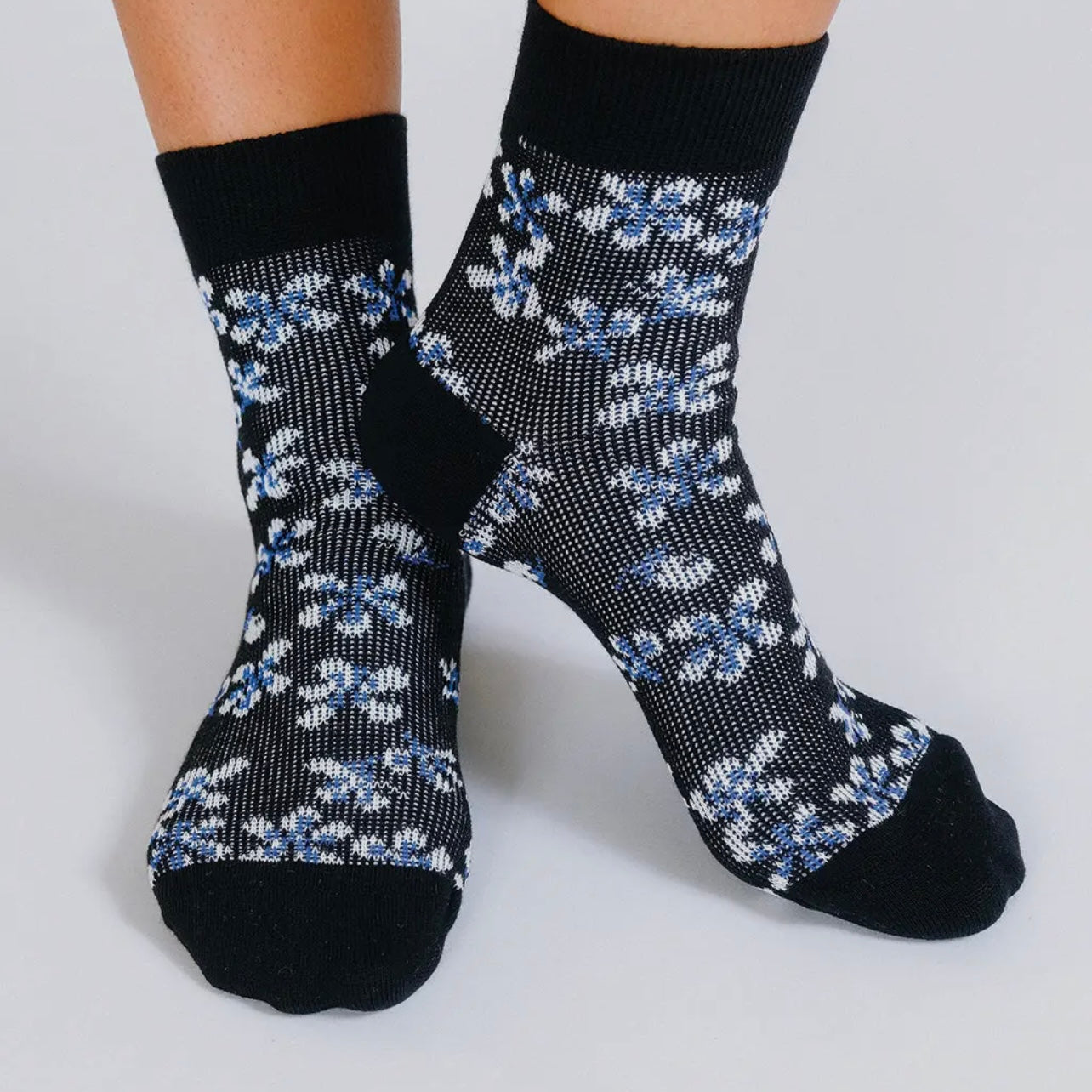 Tailored Union - Blossom Sock - Black -