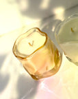 Choice Blooms - No. 3 Moss + Amber Candle -