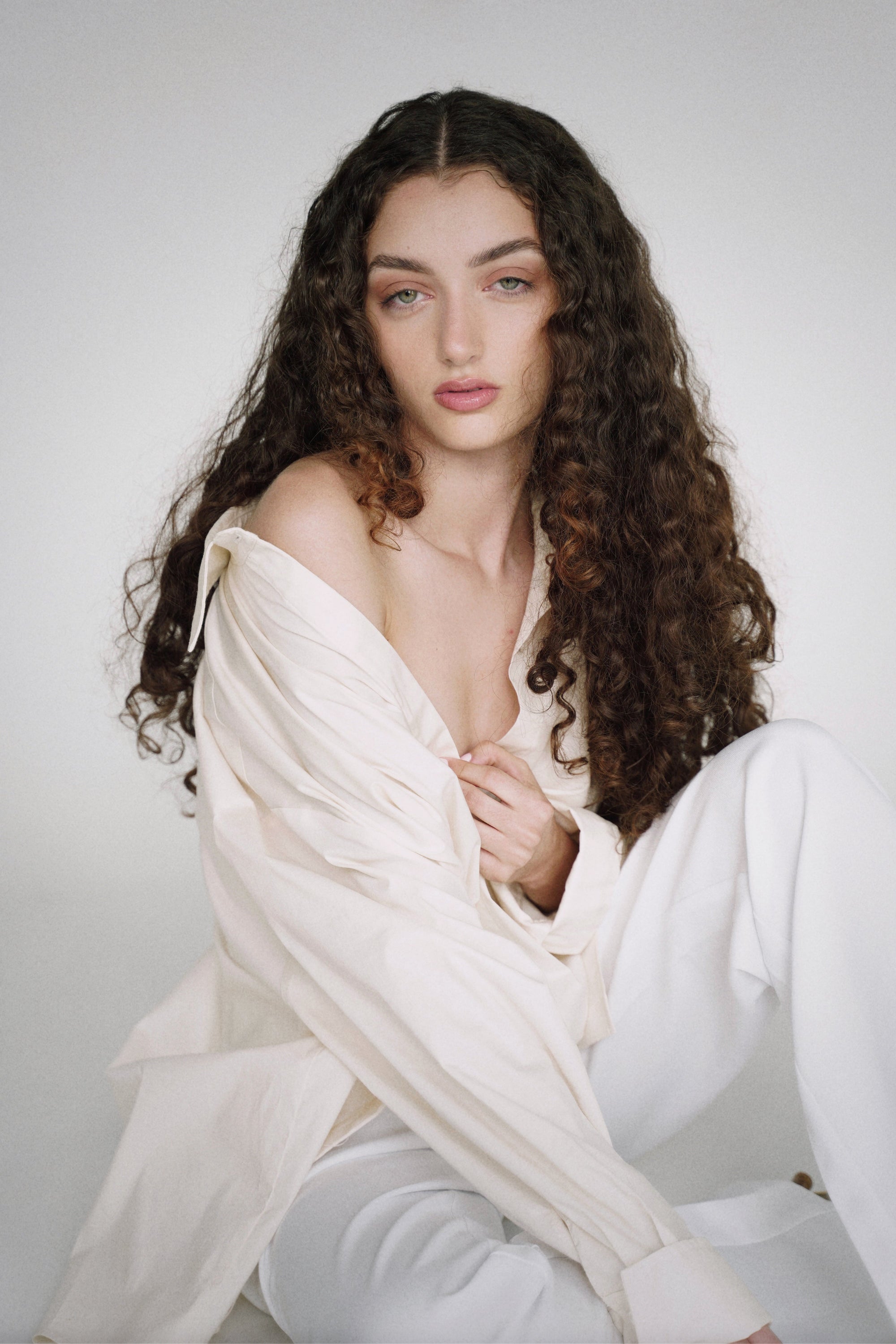 Gergana Ivanova - Amber Shirt - Beige -