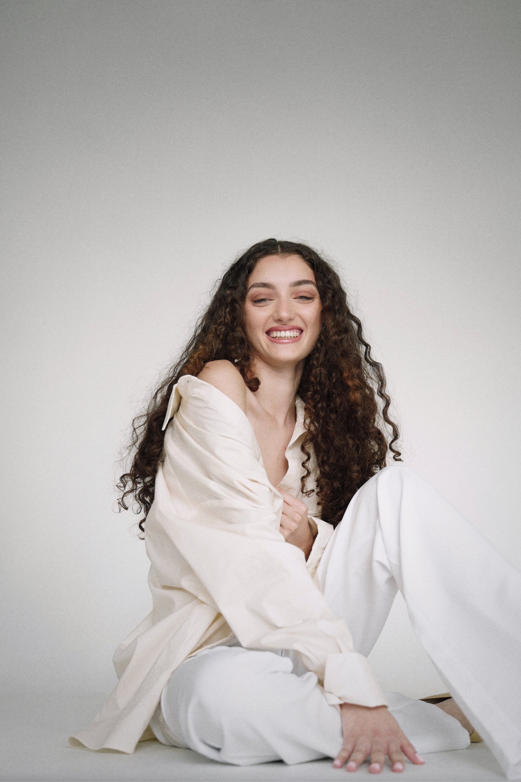 Gergana Ivanova - Amber Shirt - Beige -